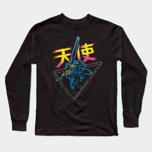 Retrowave Eva Long Sleeve T-Shirt